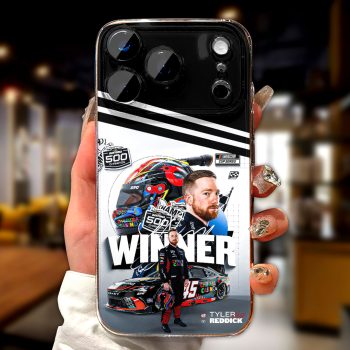 Tyler Reddick 2026 Daytona 500 Champion Phone Case SNT1014