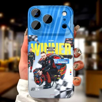 Tyler Reddick 2026 Daytona 500 Champion Phone Case SNT1016
