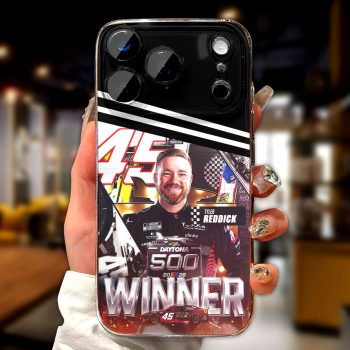 Tyler Reddick 2026 Daytona 500 Champion Phone Case SNT1022