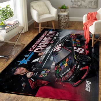 Tyler Reddick 2026 Daytona 500 Champion Rectangular Rug SNT1030