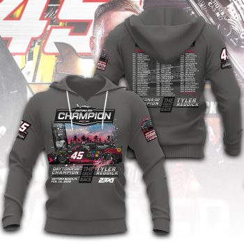 Tyler Reddick 2026 Daytona 500 Champion Unisex Hoodie SNT1544