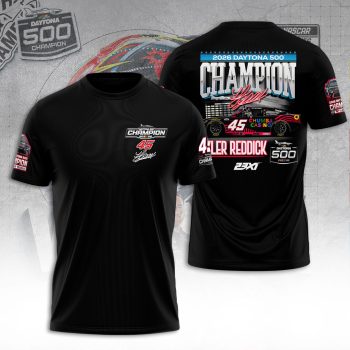 Tyler Reddick 2026 Daytona 500 Champion Unisex T-Shirt SNT1367