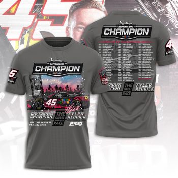 Tyler Reddick 2026 Daytona 500 Champion Unisex T-Shirt SNT1368