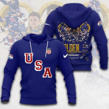 USA Men's Hockey 2026 Winter Olympics Gold Medal Unisex Hoodie CHAMP20274
