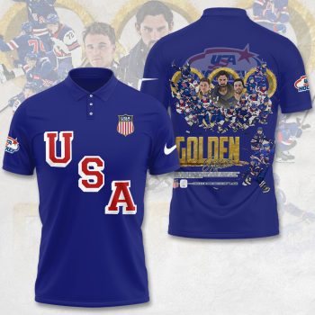 USA Men's Hockey 2026 Winter Olympics Gold Medal Unisex Polo Shirt CHAMP20269