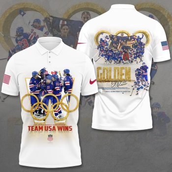 USA Men's Hockey 2026 Winter Olympics Gold Medal Unisex Polo Shirt CHAMP20271