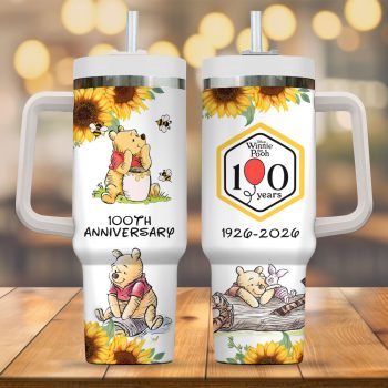 Winnie-the-Pooh 100th Anniversary 40oz Stanley Tumbler SNT1049