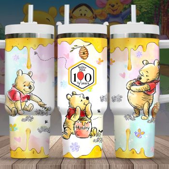 Winnie-the-Pooh 100th Anniversary 40oz Stanley Tumbler SNT1057