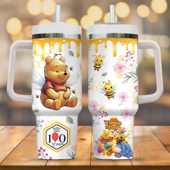 Winnie-the-Pooh 100th Anniversary 40oz Stanley Tumbler SNT1129