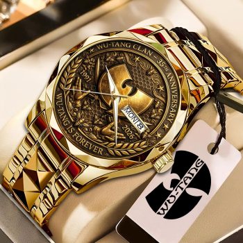 Wu-Tang Clan 35th Anniversary 2026 Alloy Luxury Quartz Watch SNT1189