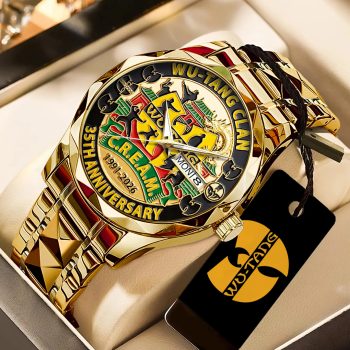Wu-Tang Clan 35th Anniversary 2026 Alloy Luxury Quartz Watch SNT1197