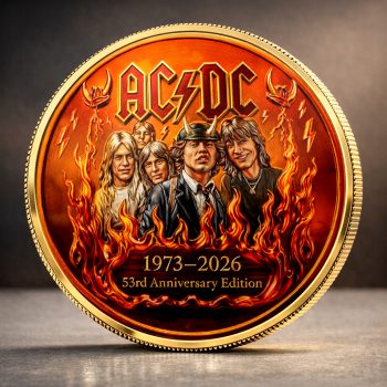 AC/DC Commemorative Coin CMM1069