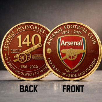 Arsenal FC 140th Anniversary Commemorative Coin CMM1023