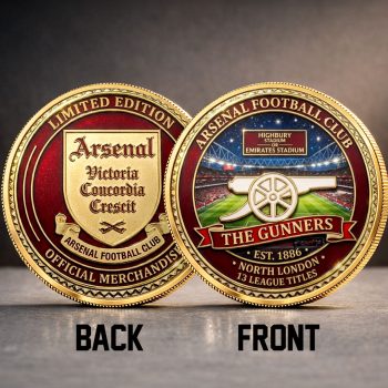Arsenal FC Commemorative Coin CMM1089