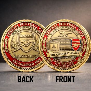 Arsenal FC Commemorative Coin CMM1092