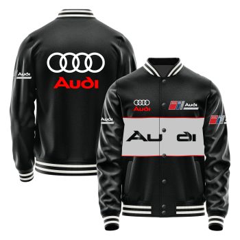Audi Heritage Motorsport Apparel Casual Varsity Jacket