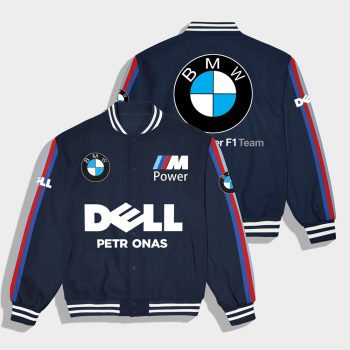 BMW Motorsport Team Casual Varsity Jacket