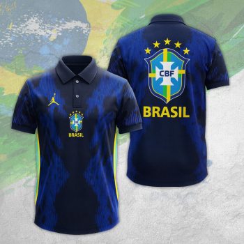 Brazil National Team Away 2026 Polo Shirt VNZ1062