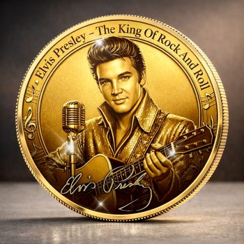 Elvis Presley Commemorative Coin CMM1047