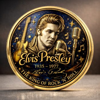 Elvis Presley Commemorative Coin CMM1071