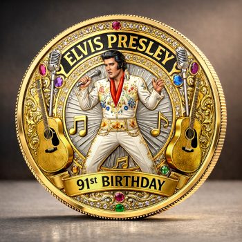 Elvis Presley Commemorative Coin CMM1094