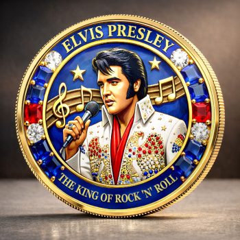 Elvis Presley Commemorative Coin CMM1097