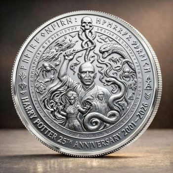 Harry Potter 25th Anniversary Commemorative Coin CMM1049