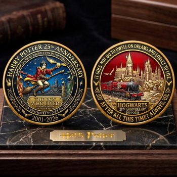 Harry Potter 25th Anniversary Commemorative Coin CMM1051