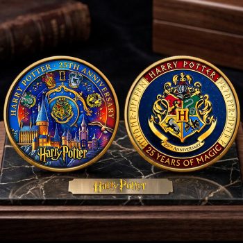 Harry Potter 25th Anniversary Commemorative Coin CMM1052
