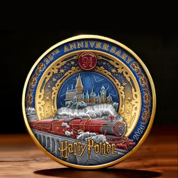 Harry Potter 25th Anniversary Commemorative Coin CMM1078