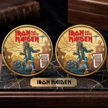 Iron Maiden Commemorative Coin CMM1096