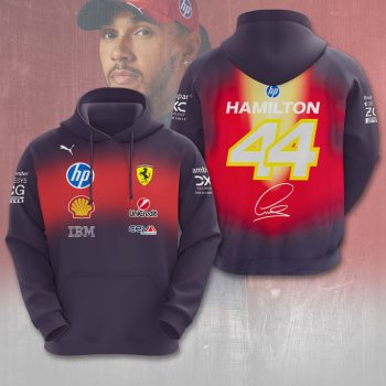 Lewis Hamilton x Scuderia Ferrari Unisex Hoodie VNZ1000