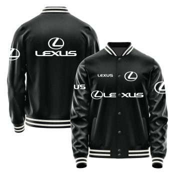 Lexus Premium Motorsport Bomber Casual Varsity Jacket