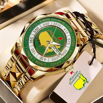 Masters Tournament Alloy Luxury Quartz Watch VNZ1015