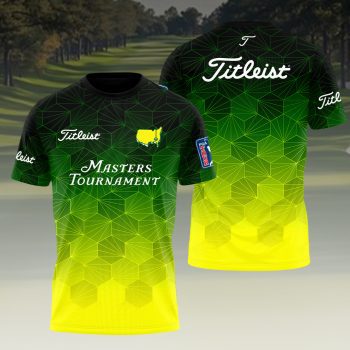 Masters Tournament x TITL Unisex T-Shirt VNZ1095