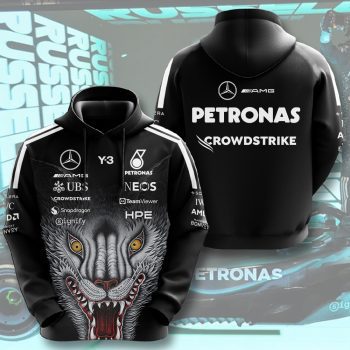Mercedes AMG Petronas F1 Team 2026 Unisex Hoodie VNZ1001