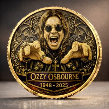 Ozzy Osbourne Commemorative Coin CMM1072