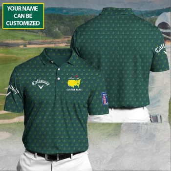 Personalized Masters Tournament x CALW Polo Shirt VNZ1059