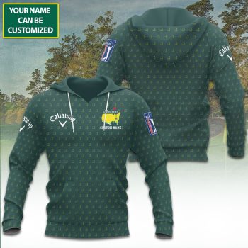 Personalized Masters Tournament x CALW Unisex Hoodie VNZ1010
