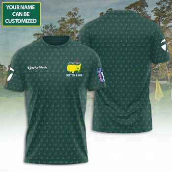 Personalized Masters Tournament x TAYL Unisex T-Shirt VNZ1084