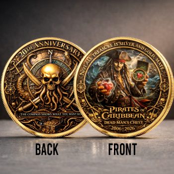 Pirates of the Caribbean Commemorative Coin CMM1014