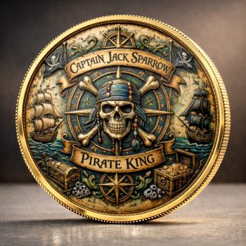 Pirates of the Caribbean Commemorative Coin CMM1067