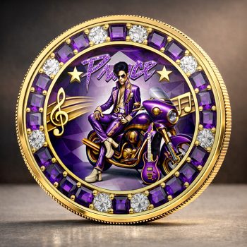 Prince Commemorative Coin CMM1015