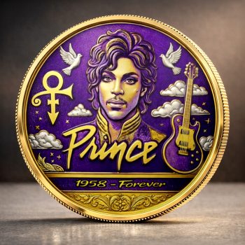 Prince Commemorative Coin CMM1075