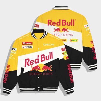 Red Bull Racing Team Casual Varsity Jacket