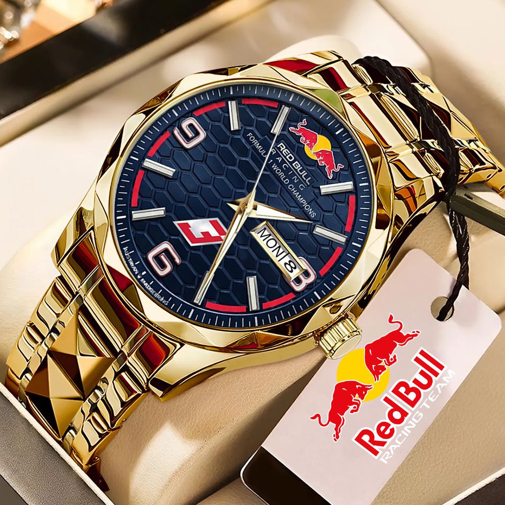 Red-Bull-Racing-x-Max-Verstappen-Alloy-Luxury-Quartz-Watch-VNZ1017 Red Bull Racing x Max Verstappen Alloy Luxury Quartz Watch VNZ1017