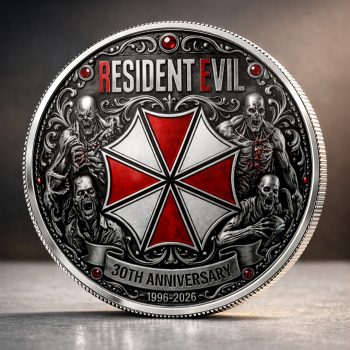Resident Evil 30th Anniversary Commemorative Coin CMM1001