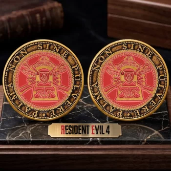 Resident Evil 4 Commemorative Coin CMM1082