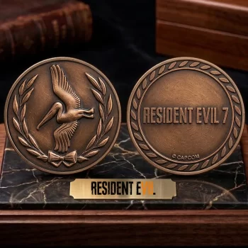 Resident Evil 7 Commemorative Coin CMM1077