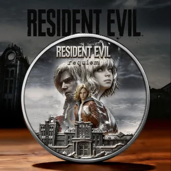 Resident Evil Requiem Commemorative Coin CMM1003
